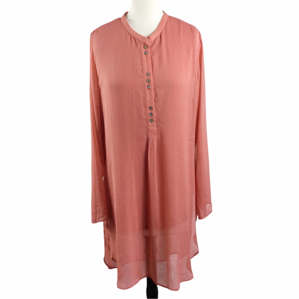 Soft Surroundings Jacqueline‎ Tunic, Rose, Medium
